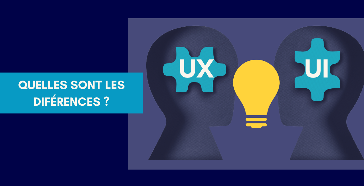 Les diffÃ©rences entre UX et UI design 