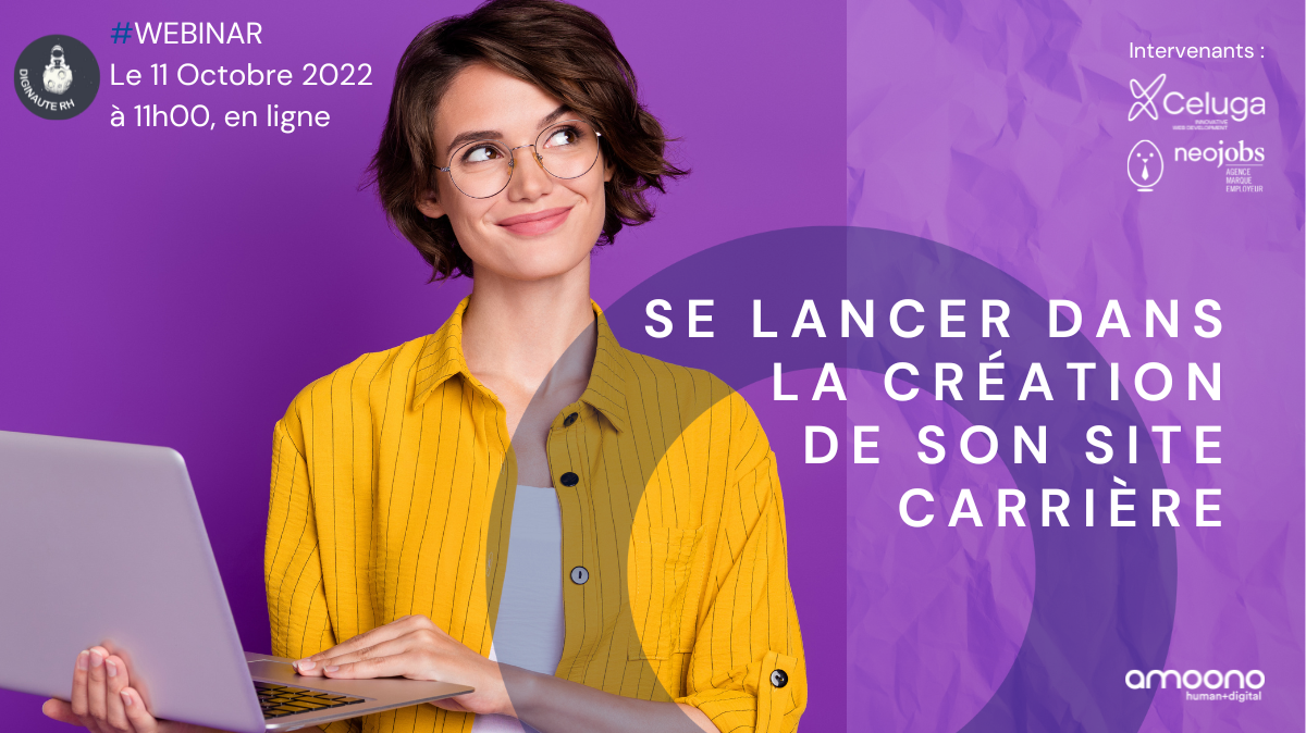 Webinar : Se lancer dans la crÃ©ation de son site carriÃ¨re