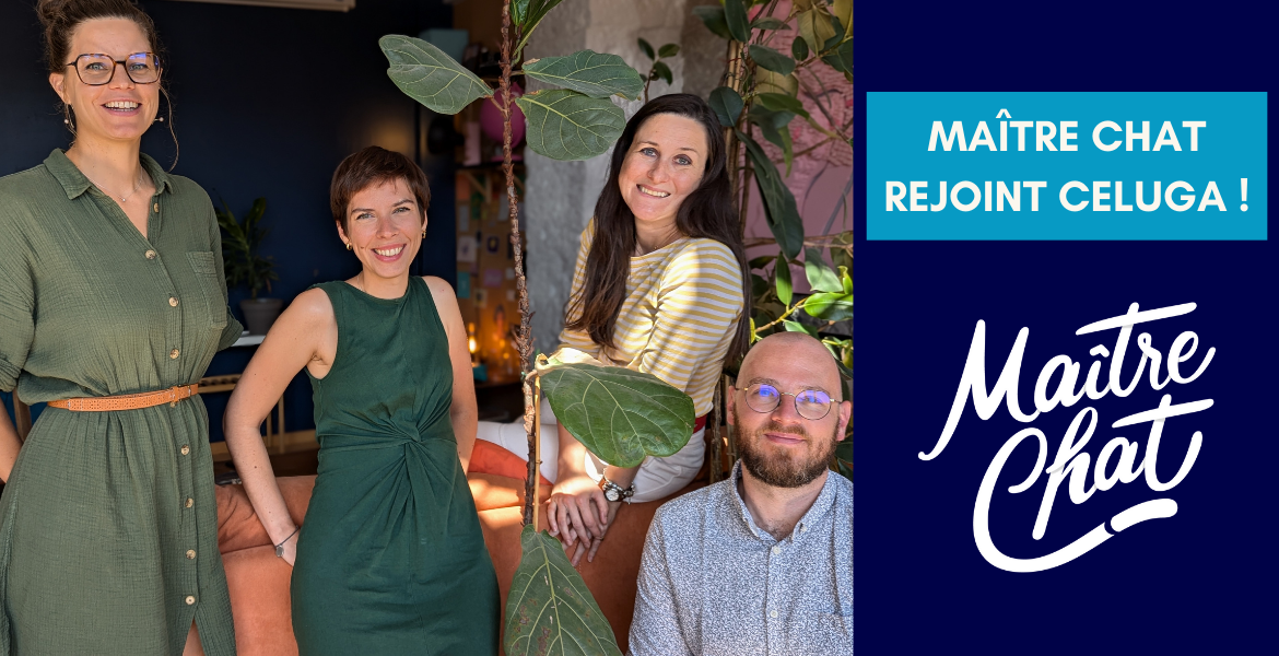 MaÃ®tre Chat rejoint le groupe Amoono !