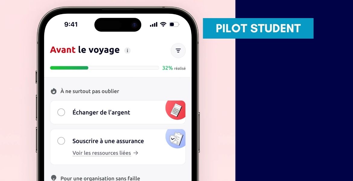 C'est la rentrÃ©e - (Re)-dÃ©couvrez l'appli Pilot Student !