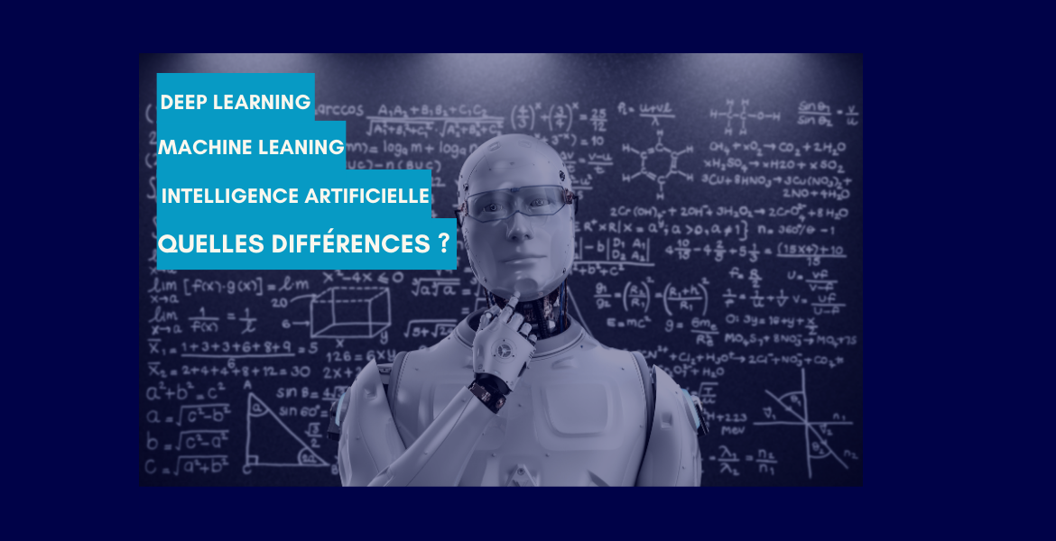Les diffÃ©rences entre : intelligence artificielle, machine learning et deep learning 