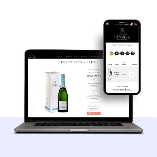 Site e-commerce sur mesure
